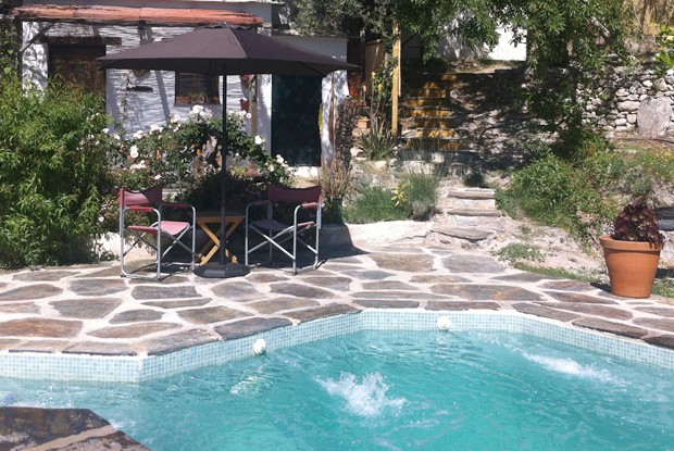 El Rubial - terrasse piscine
