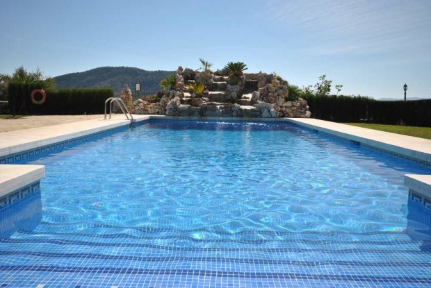 El Atroe - Las Monjas - piscine