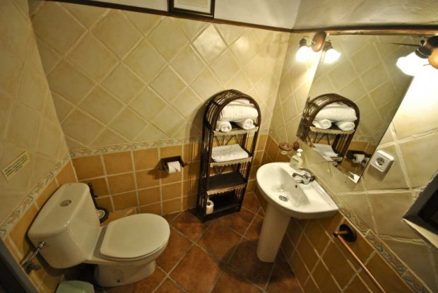La Cuadra - Las Monjas - salle de bain