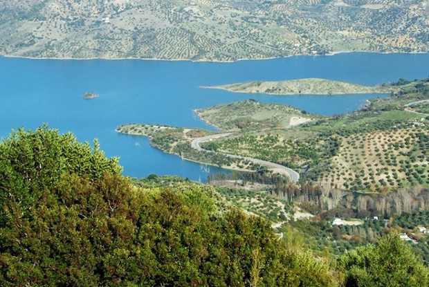 Lac de Zahara - El Gastor