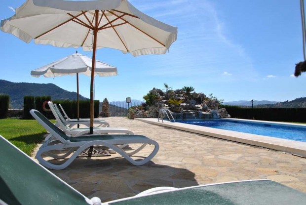 El Pajar - Las Monjas - piscine