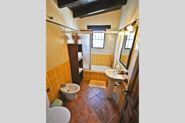 El Saladero - Las Monjas - salle de bain