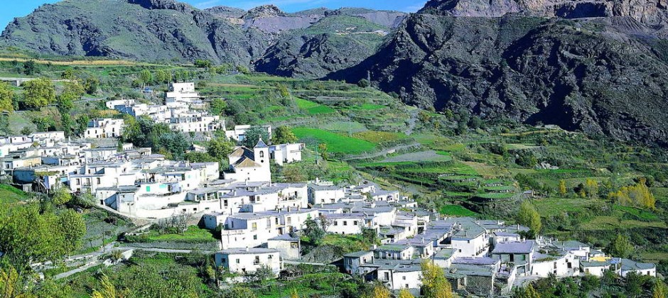 village typique de La Alpujarra
