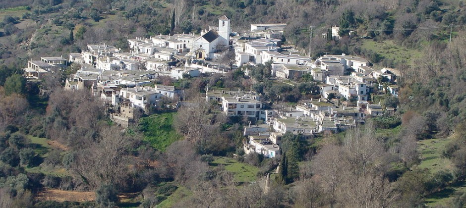 Le village de ferreirola - La Alpujarra