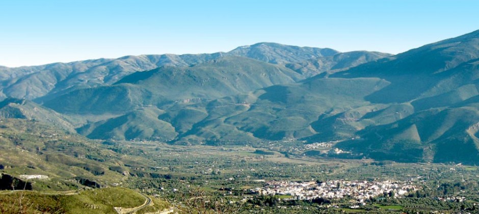 Orgiva - capitale Ouest de La Alpujarra